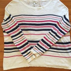 Beautiful Striped linen sweater